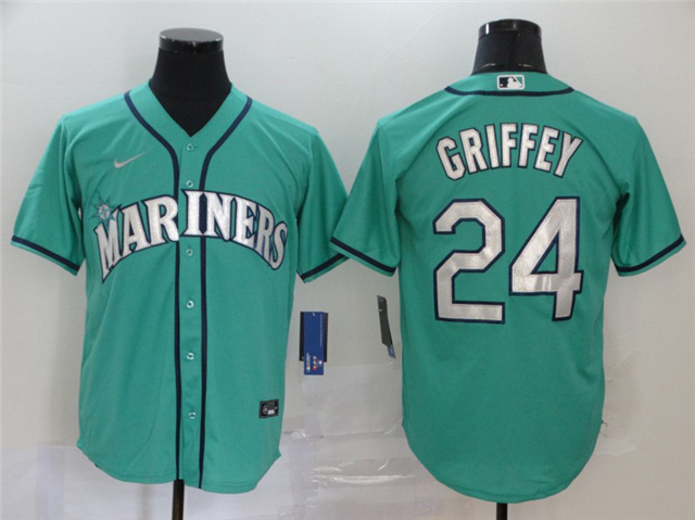 seattle mariners green jersey