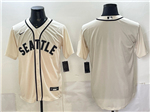 Seattle Mariners Cream Limited Team Jersey