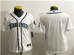 Seattle Mariners Youth White Limited Team Jersey