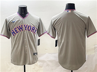 New York Mets 2025 Gray Limited Team Jersey