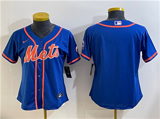 New York Mets Women's Royal Blue Limited Team Jersey