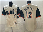 Baltimore Orioles #12 Dylan Beavers Cream 2026 City Connect Jersey