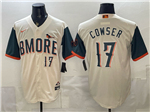 Baltimore Orioles #17 Colton Cowser Cream 2026 City Connect Jersey