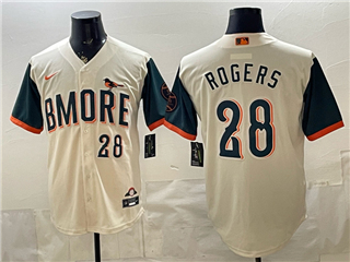 Baltimore Orioles #28 Trevor Rogers Cream 2026 City Connect Jersey
