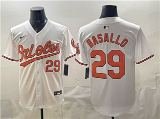 Baltimore Orioles #29 Samuel Basallo White Limited Jersey
