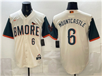 Baltimore Orioles #6 Ryan Mountcastle Cream 2026 City Connect Jersey