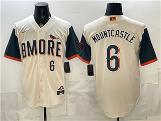 Baltimore Orioles #6 Ryan Mountcastle Cream 2026 City Connect Jersey