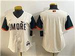 Baltimore Orioles Women's Cream 2026 City Connect Team Jersey