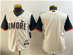 Baltimore Orioles Youth Cream 2026 City Connect Team Jersey