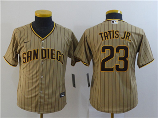 San Diego Padres #23 Fernando Tat