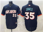 San Diego Padres #35 Randy Jones Navy 2026 City Connect Jersey