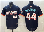 San Diego Padres #44 Joe Musgrove Navy 2026 City Connect Jersey