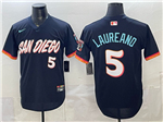 San Diego Padres #5 Ramon Laureano Navy 2026 City Connect Jersey