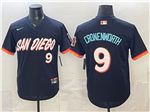 San Diego Padres #9 Jake Cronenworth Navy 2026 City Connect Jersey