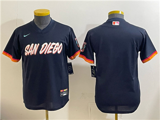 San Diego Padres Youth Navy 2026 City Connect Team Jersey