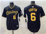 Pittsburgh Pirates #6 Konnor Griffin Alternate Black Limited Jersey