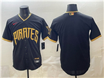 Pittsburgh Pirates Black 2026 City Connect Team Jersey