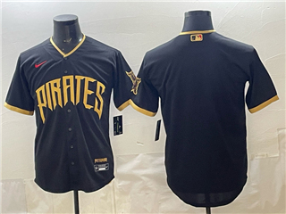 Pittsburgh Pirates Black 2026 City Connect Team Jersey