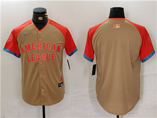 American League Cream 2024 MLB All-Star Game Limited Team Jersey