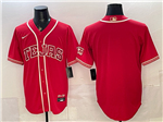 Texas Rangers Red 2026 City Connect Team Jersey