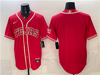 Texas Rangers Red 2026 City Connect Team Jersey