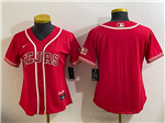 Texas Rangers Women's Red 2026 City Connect Team Jersey