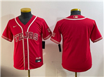 Texas Rangers Youth Red 2026 City Connect Team Jersey