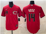 Cincinnati Reds #14 Pete Rose Red 2026 City Connect Jersey