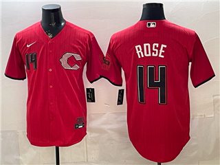 Cincinnati Reds #14 Pete Rose Red 2026 City Connect Jersey
