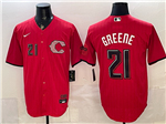 Cincinnati Reds #21 Hunter Greene Red 2026 City Connect Jersey