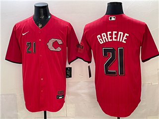 Cincinnati Reds #21 Hunter Greene Red 2026 City Connect Jersey