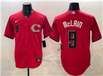 Cincinnati Reds #9 Matt McLain Red 2026 City Connect Jersey