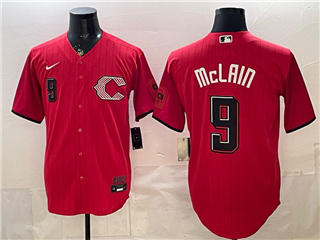 Cincinnati Reds #9 Matt McLain Red 2026 City Connect Jersey