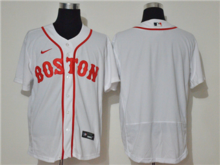 Boston Red Sox White 2020 Flex Base Team Jersey