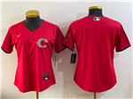 Cincinnati Reds Women's Red 2026 City Connect Team Jersey