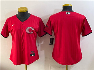 Cincinnati Reds Women's Red 2026 City Connect Team Jersey