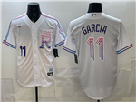 Kansas City Royals #11 Maikel Garcia White 2026 City Connect Jersey