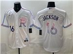 Kansas City Royals #16 Bo Jackson White 2026 City Connect Jersey
