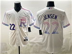Kansas City Royals #22 Carter Jensen White 2026 City Connect Jersey