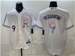 Kansas City Royals #9 Vinnie Pasquantino White 2026 City Connect Jersey