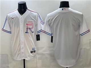 Kansas City Royals White 2026 City Connect Team Jersey