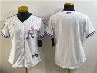 Kansas City Royals Women's White 2026 City Connect Team Jersey
