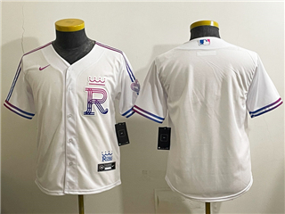 Kansas City Royals Youth White 2026 City Connect Team Jersey