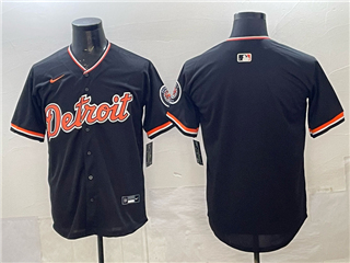 Detroit Tigers Alternate Black Limited Team Jersey