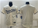 Minnesota Twins 2023 Alternate Cream Flex Base Team Jersey