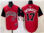 Chicago White Sox #17 Sam Antonacci Red 2025 City Connect Limited Jersey