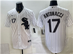 Chicago White Sox #17 Sam Antonacci White Limited Jersey