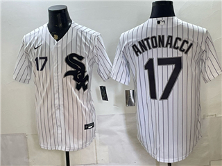 Chicago White Sox #17 Sam Antonacci White Limited Jersey