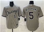Chicago White Sox #5 Munetaka Murakami Gray Limited Jersey