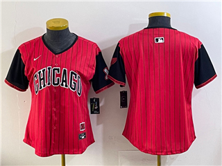 Chicago White Sox Women's Red 2025 City Connect Limited Team Jersey